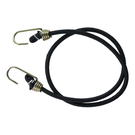 Keeper Keeper 8866055 40 in. Super Heavy Duty Black Bungee Cord; Pack of 10 8866055